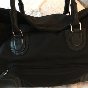 Tumi Black Traveling tote